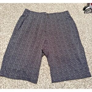 Under Armour Shorts Mens 30 Black Match Play‎ Golf Performance Stretch Casual